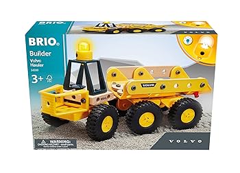 BRIO (ブリオ) ビルダー Volvo工事車両DXセット 34597 BRIO Builder Volvo Construction Vehicle DX Set 34597 213